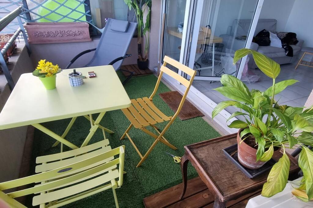 L41 Paladium 8pax 4rooms Balcony Wifi Ac Appartement Nice