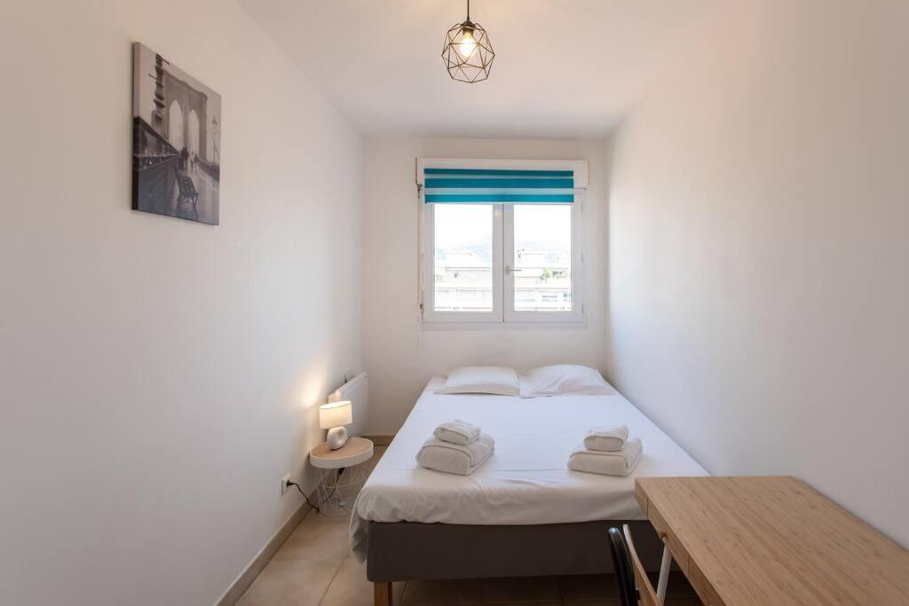 Appartement L41 Paladium 8pax 4rooms Balcony Wifi Ac *